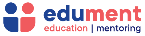Edument logosu: education | mentoring