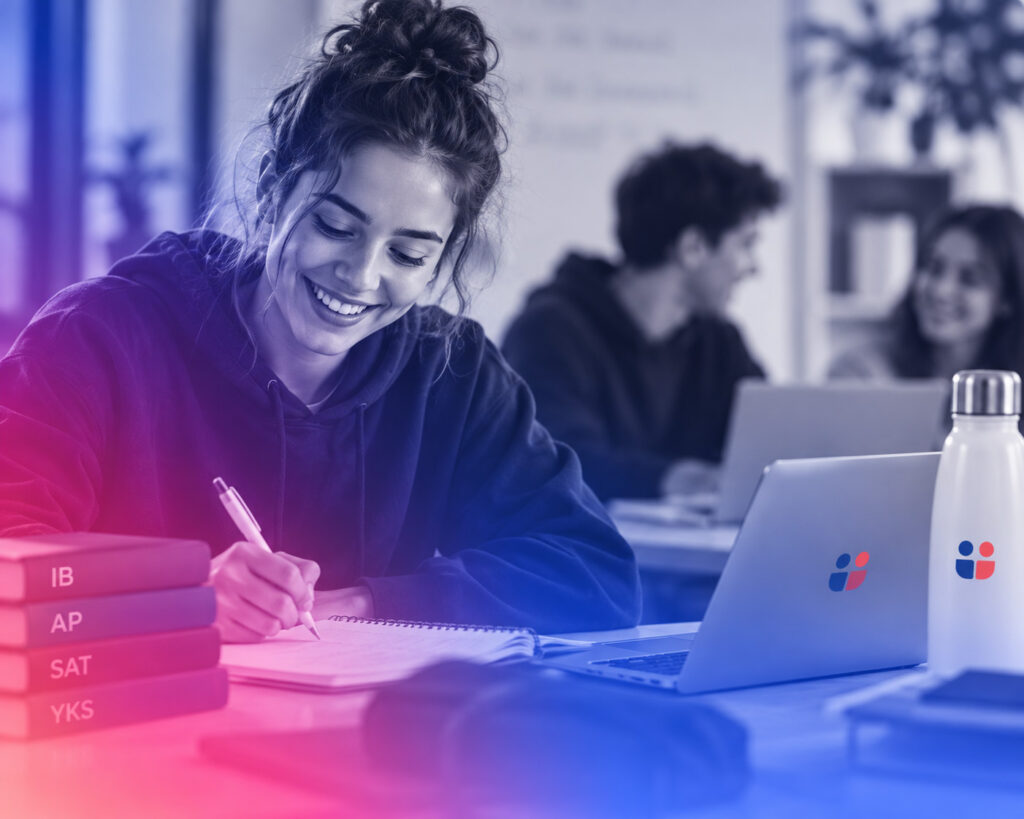 Edument öğrencileri Edument’te ders çalışan öğrenciler