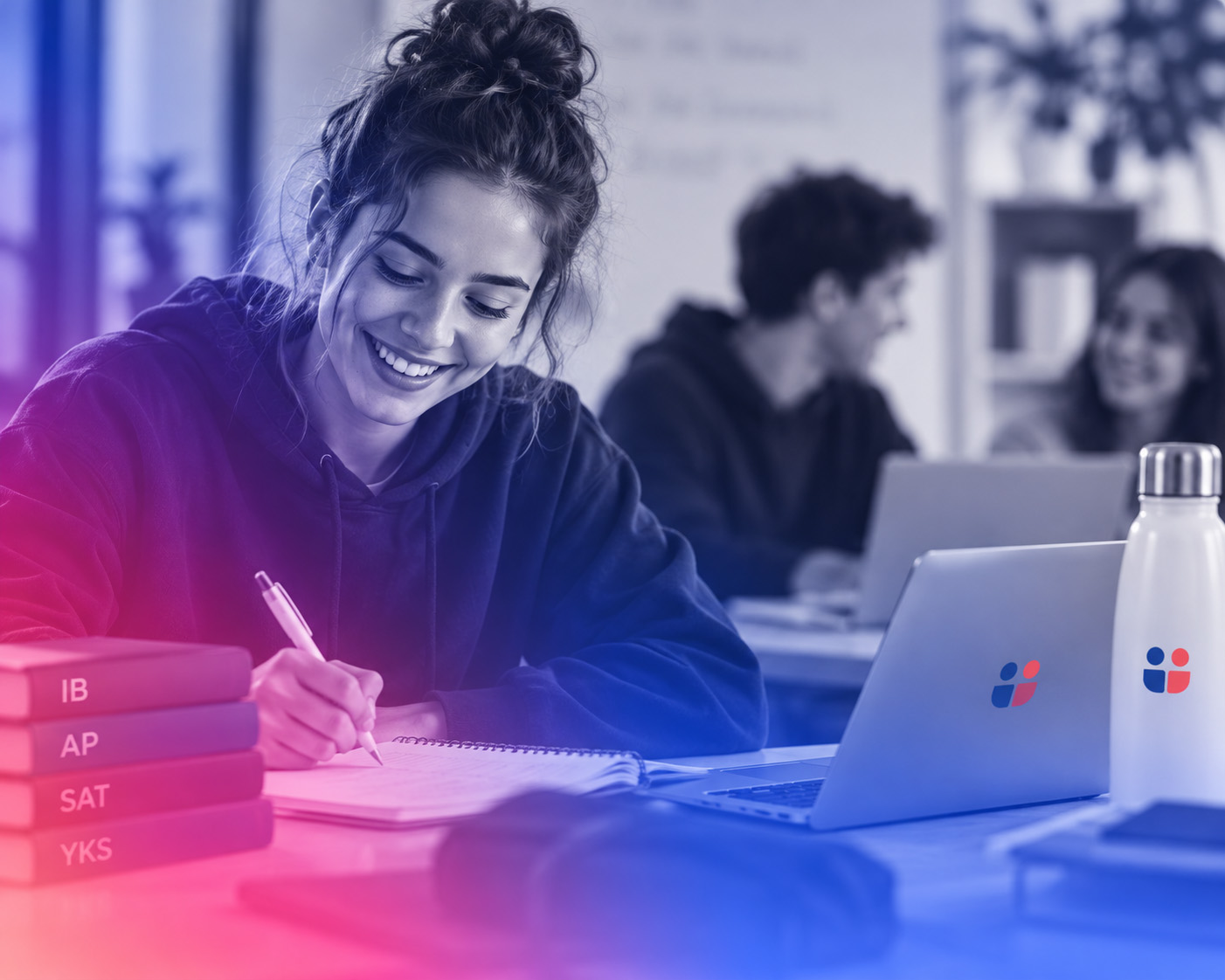 Edument öğrencileri Edument’te ders çalışan öğrenciler