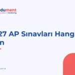 2027 AP Sınavları Hangi Gün — Edument kapak görseli