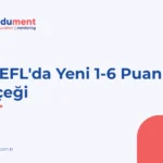 TOEFL'da Yeni 1-6 Puan Ölçeği — Edument kapak görseli